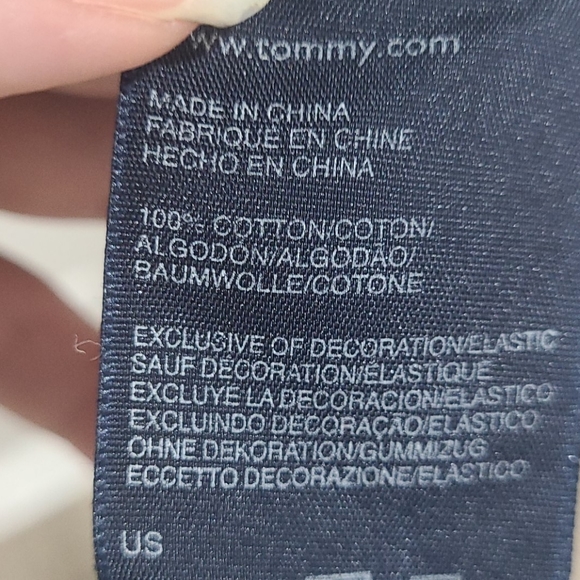 Tommy Hilfiger essential argyle sweater - Picture 6 of 6